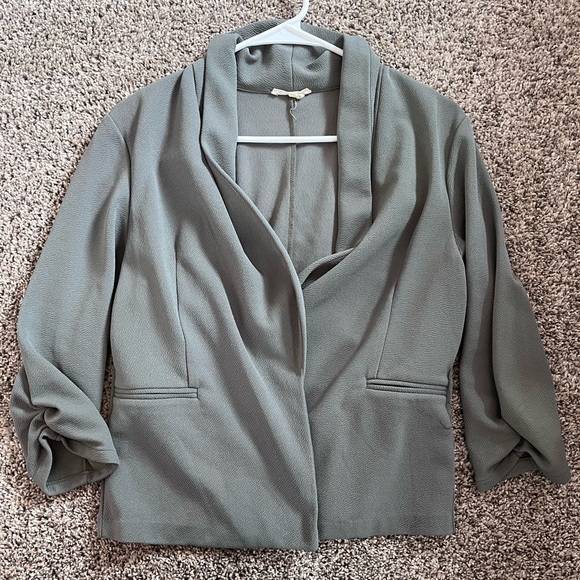 Jackets & Blazers - Maurices olive green blazer